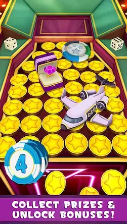 Скачать Coin Dozer: Casino [МОД/Взлом Много денег] на Андроид