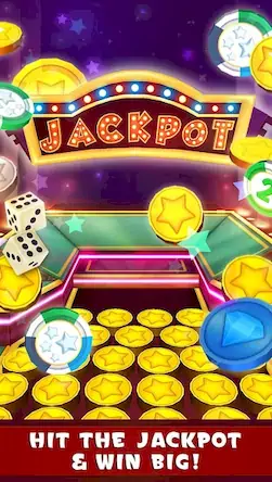 Скачать Coin Dozer: Casino [МОД/Взлом Много денег] на Андроид