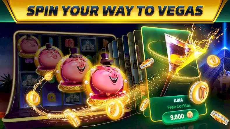 Скачать MGM Slots Live - Vegas Casino [МОД/Взлом Много денег] на Андроид