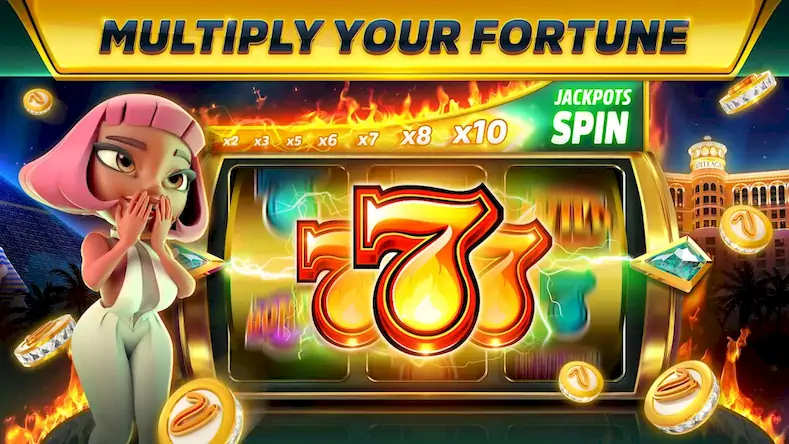 Скачать MGM Slots Live - Vegas Casino [МОД/Взлом Много денег] на Андроид