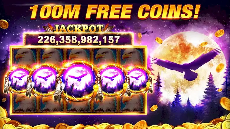 Скачать Slots Casino - Jackpot Mania [МОД/Взлом Unlocked] на Андроид