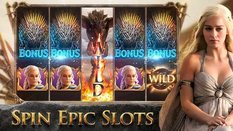 Скачать Game of Thrones Slots Casino [МОД/Взлом Бесконечные деньги] на Андроид