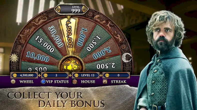 Скачать Game of Thrones Slots Casino [МОД/Взлом Бесконечные деньги] на Андроид