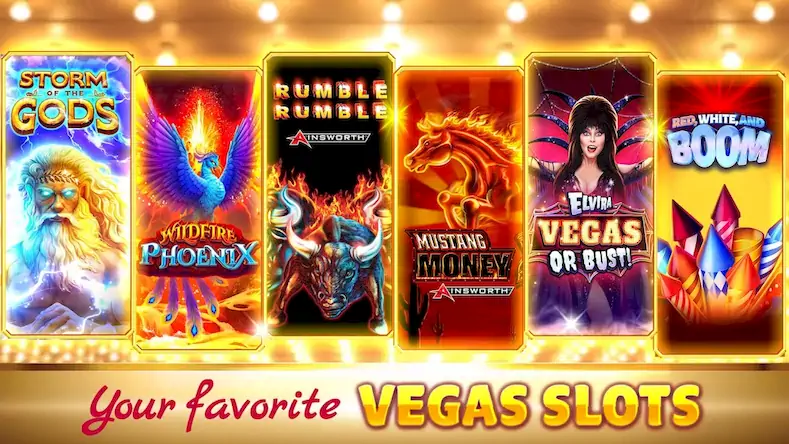 Скачать Hit it Rich! Casino Slots Game [МОД/Взлом Разблокированная версия] на Андроид