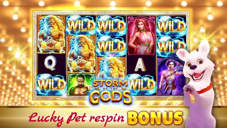 Скачать Hit it Rich! Casino Slots Game [МОД/Взлом Разблокированная версия] на Андроид