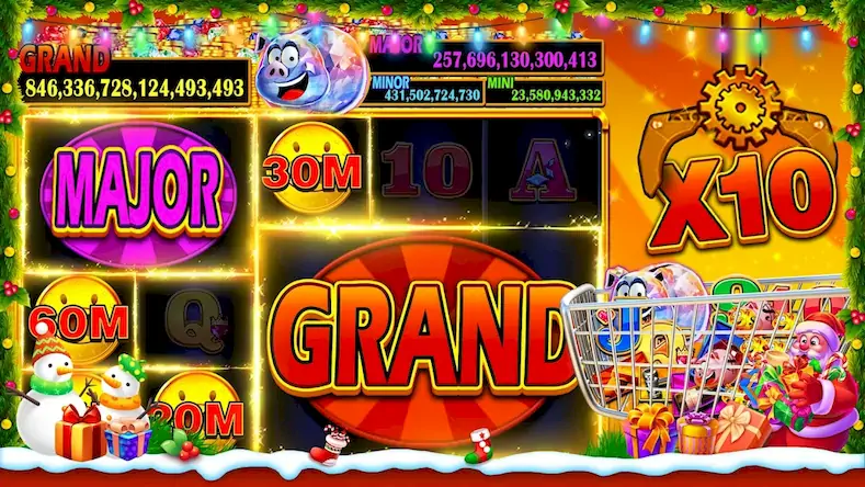 Скачать Winning Slots Las Vegas Casino [МОД/Взлом Много монет] на Андроид