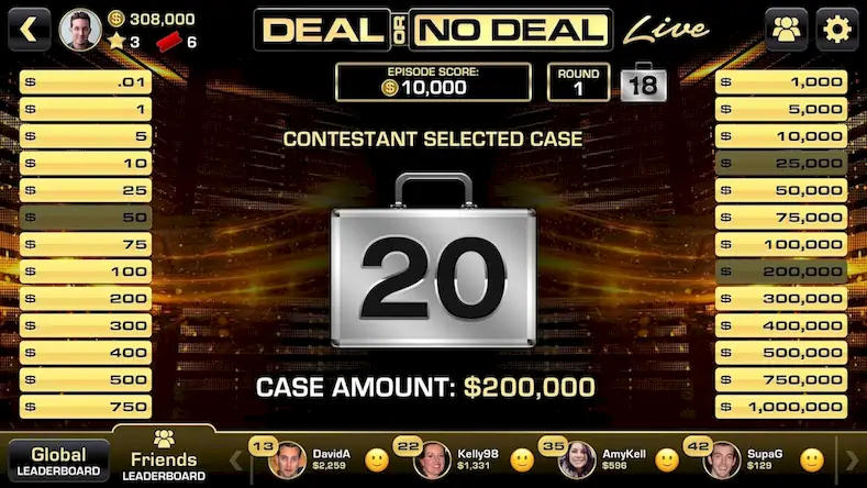 Скачать Deal Or No Deal Live [МОД/Взлом Много денег] на Андроид