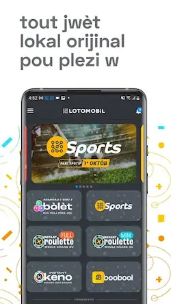 Скачать Lotomobil Sports & Bolet [МОД/Взлом Unlocked] на Андроид