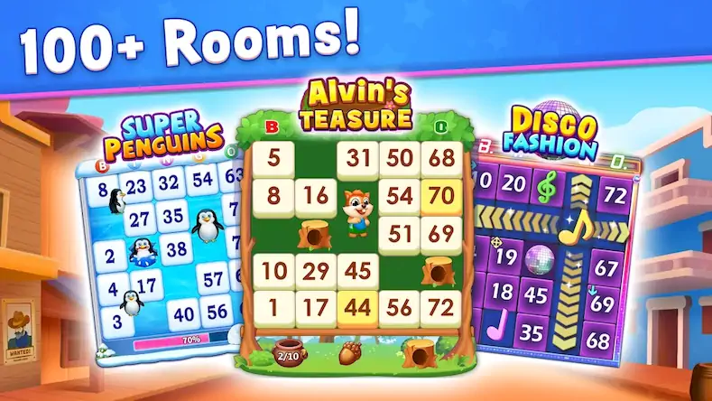Скачать Bingo: Play Lucky Bingo Games [МОД/Взлом Меню] на Андроид