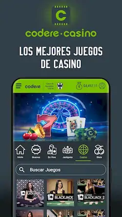 Скачать Codere: Casino en Vivo & Slots [МОД/Взлом Бесконечные деньги] на Андроид