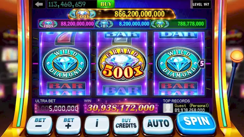 Скачать Classic Slots™ - Casino Games [МОД/Взлом Бесконечные монеты] на Андроид