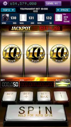 Скачать 777 Slots - Vegas Casino Slot! [МОД/Взлом Разблокированная версия] на Андроид