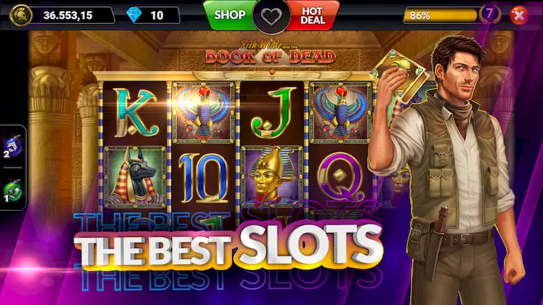 Скачать SpinArena Online Casino Slots [МОД/Взлом Бесконечные монеты] на Андроид