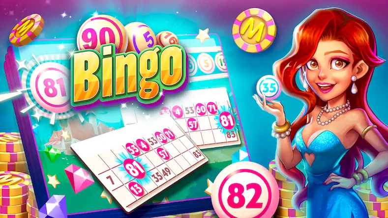 Скачать MundiGames: Bingo Slots Casino [МОД/Взлом Бесконечные монеты] на Андроид