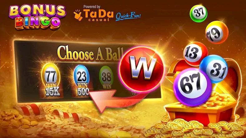 Скачать Bônus Bingo Casino-TaDa Games [МОД/Взлом Много денег] на Андроид