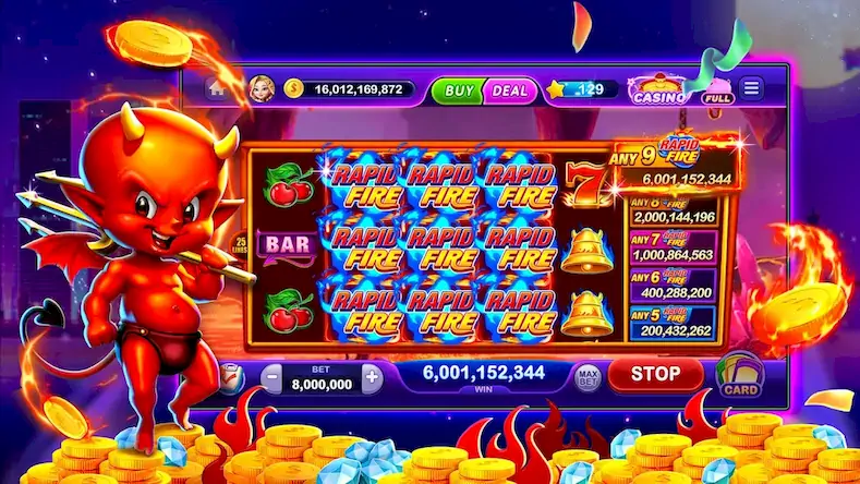 Скачать Pocket Casino - Slot Games [МОД/Взлом Бесконечные монеты] на Андроид