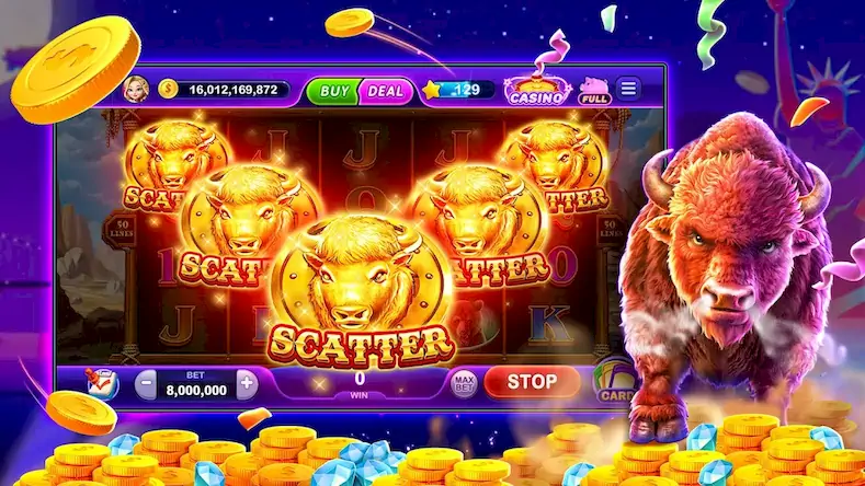Скачать Pocket Casino - Slot Games [МОД/Взлом Бесконечные монеты] на Андроид
