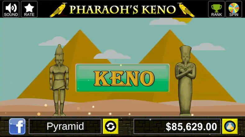 Скачать Keno Pyramid [МОД/Взлом Много монет] на Андроид