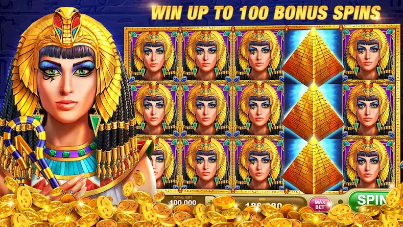 Скачать Slots Rush: Vegas Casino Slots [МОД/Взлом Бесконечные деньги] на Андроид