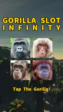 Скачать Gorilla Slot Infinity [МОД/Взлом Бесконечные деньги] на Андроид