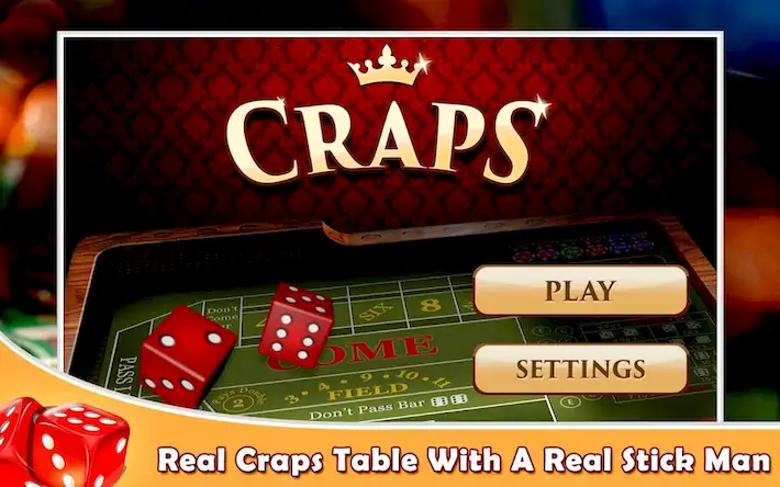 Скачать Craps - Casino Style [МОД/Взлом Много монет] на Андроид