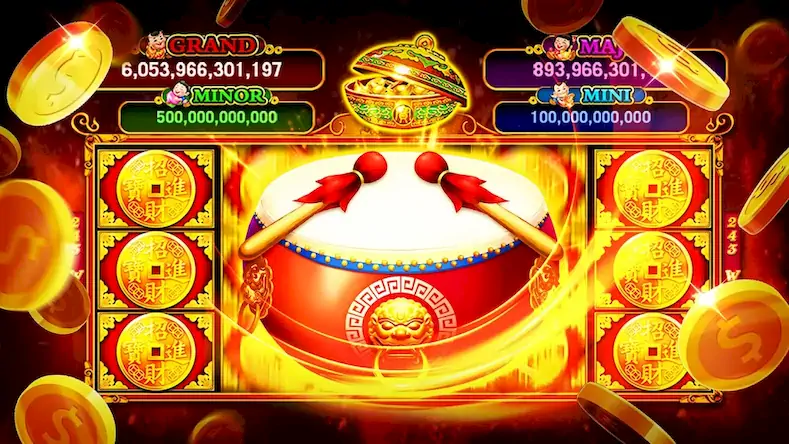 Скачать Jackpot Boom Casino Slot Games [МОД/Взлом Разблокированная версия] на Андроид