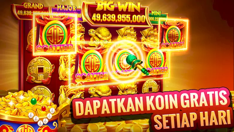 Скачать Big Win Jackpot Casino Master [МОД/Взлом Разблокированная версия] на Андроид