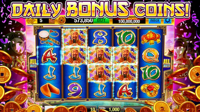 Скачать Golden Spin - Slots Casino [МОД/Взлом Много денег] на Андроид