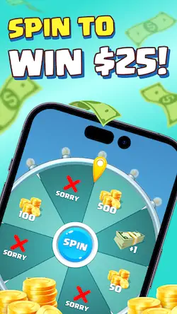 Скачать Coinnect: Win Real Money Games [МОД/Взлом Бесконечные монеты] на Андроид