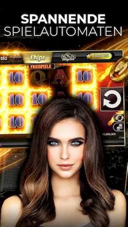 Скачать Slotigo - Online-Casino [МОД/Взлом Бесконечные монеты] на Андроид