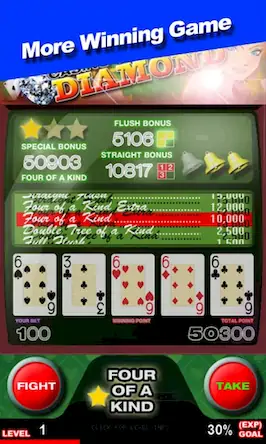 Скачать Video Poker Double Up [МОД/Взлом Unlocked] на Андроид