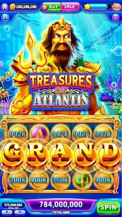 Скачать Jackpotland-Vegas Casino Slots [МОД/Взлом Бесконечные монеты] на Андроид