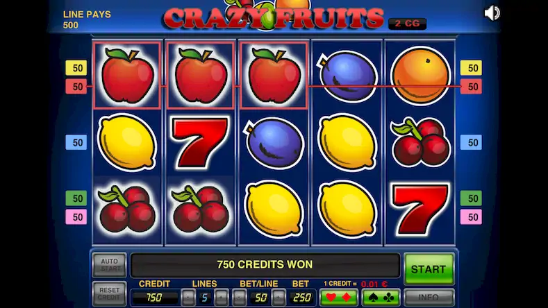 Скачать Crazy Fruits [МОД/Взлом Много монет] на Андроид