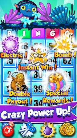 Скачать Bingo PartyLand 2: Bingo Games [МОД/Взлом Бесконечные деньги] на Андроид