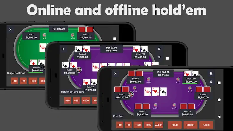 Скачать Poker Pocket Poker Games [МОД/Взлом Много денег] на Андроид