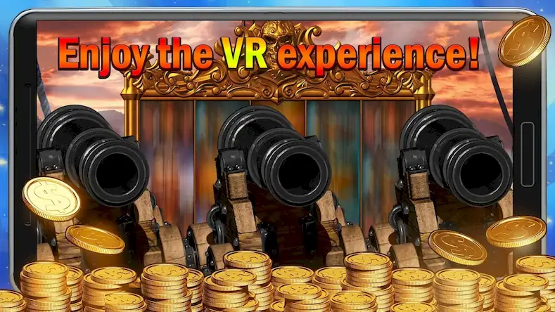Скачать Pirate Slots: VR Slot Machine  [МОД/Взлом Много монет] на Андроид
