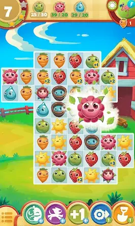 Скачать Farm Heroes Saga [МОД/Взлом Много монет] на Андроид