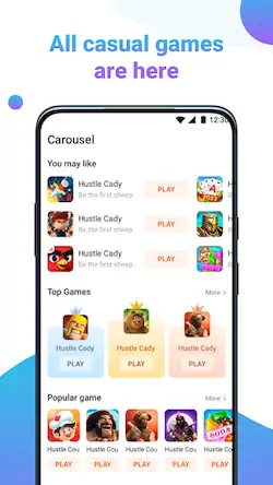 Скачать Carousel: Casual Games [МОД/Взлом Много денег] на Андроид