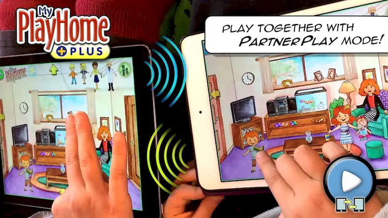 Скачать My PlayHome Plus [МОД/Взлом Меню] на Андроид