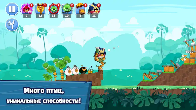Скачать Angry Birds Friends [МОД/Взлом Бесконечные монеты] на Андроид