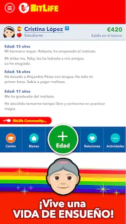 Скачать BitLife Español [МОД/Взлом Unlocked] на Андроид