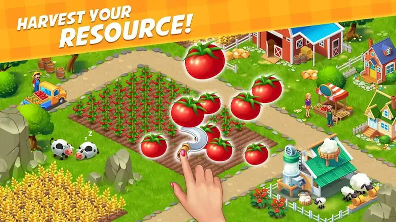 Скачать Farm City: Farming & Building [МОД/Взлом Много монет] на Андроид