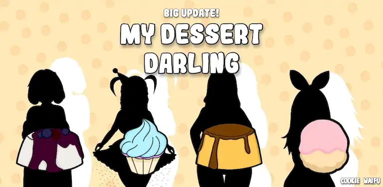 Скачать Cookie Waifu: Dessert Darling [МОД/Взлом Меню] на Андроид