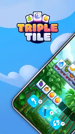 Скачать Triple Tile [МОД/Взлом Бесконечные деньги] на Андроид