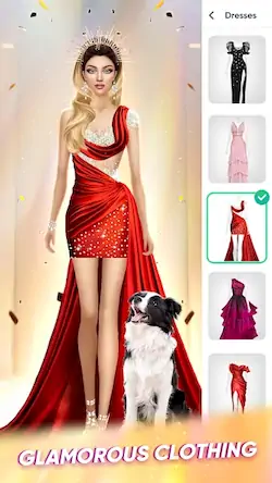 Скачать Fashion Stylist: Dress Up Game [МОД/Взлом Unlocked] на Андроид