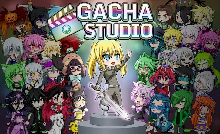 Скачать Gacha Studio (Anime Dress Up) [МОД/Взлом Разблокированная версия] на Андроид
