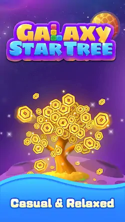 Скачать Galaxy Star Tree [МОД/Взлом Меню] на Андроид