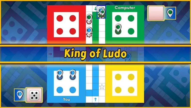 Скачать Ludo King™ TV [МОД/Взлом Unlocked] на Андроид