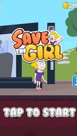 Скачать Спасите девушку Save the Girl [МОД/Взлом Unlocked] на Андроид