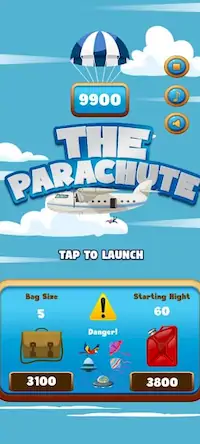 Скачать The Parachute [МОД/Взлом Unlocked] на Андроид